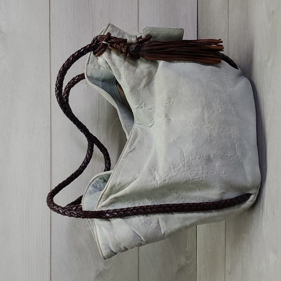 Paolo Masi Leather Bag Tote - Picture 2 of 16